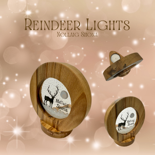 irish glass artist christmas handmade gifts