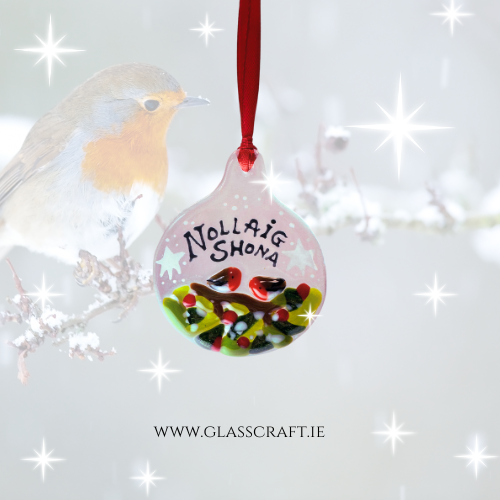 handmade robin made in ireland