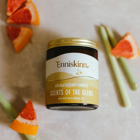 Enniskinn aromatherapy candle made in ireland