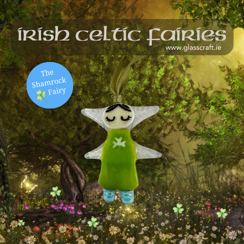 glass fairy handmade in ireland