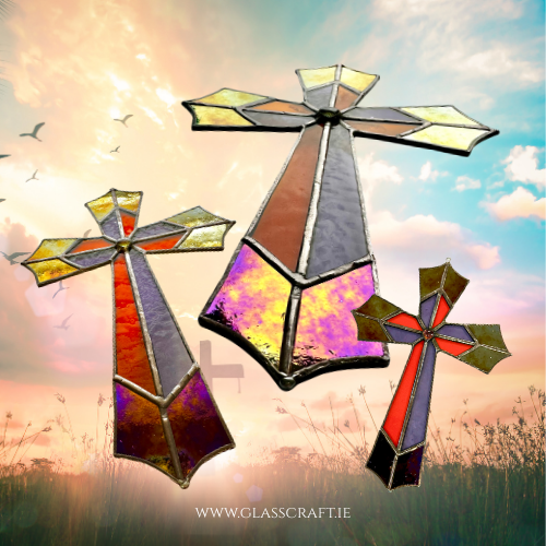 Stained Glass Cross