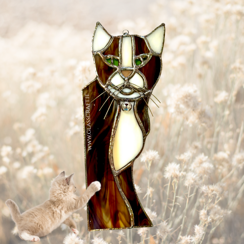 Whiskers Mc Bell Cat