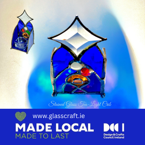 glass artist ireland stained glass crib