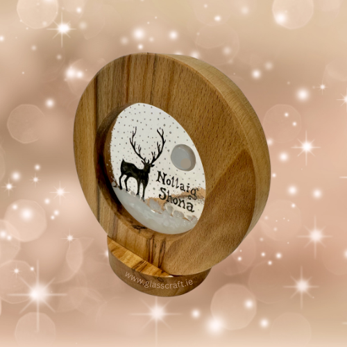 handmade irish christmas crafts irish glass artist