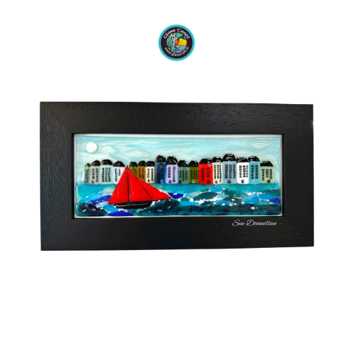 fused glass by Sue Donnellan wexford artist