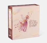A boxed product titled "The Tiny Tooth Fairy" The box is pale pink with a soft illustration of a fairy and the title text on the front. Duncannon gift shop