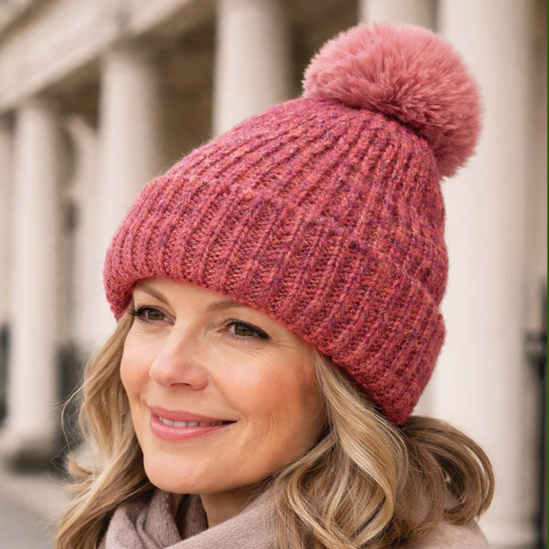 beanie hat pink gift shop Duncannon