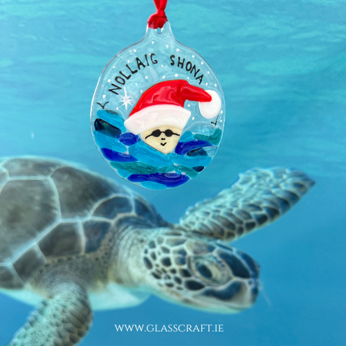 handmade in ireland Christmas gifts for swimmers