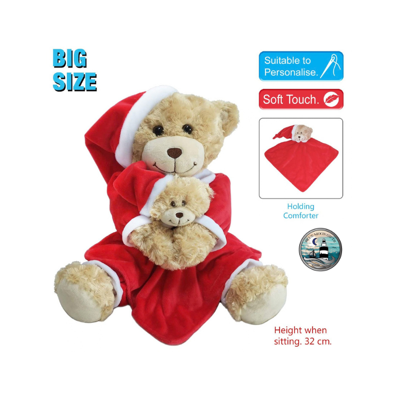 gift shop Duncannon Christmas bear with red hat