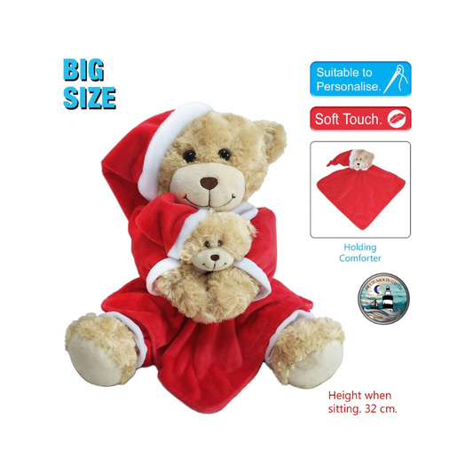 gift shop Duncannon Christmas bear with red hat