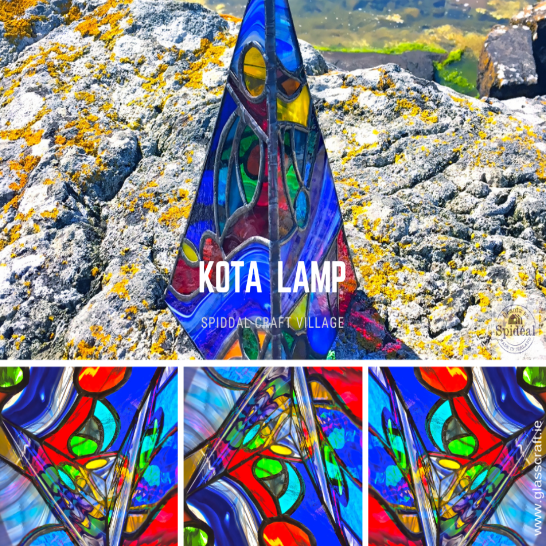 Kota stained glass lamps ireland