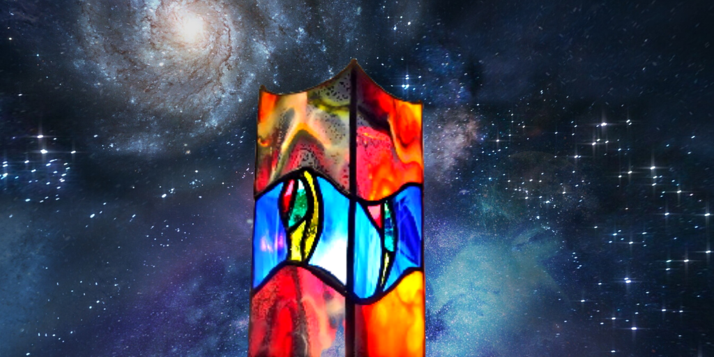 glass lamp