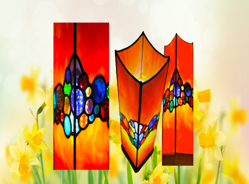 glass lamp