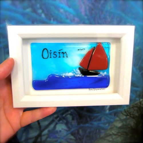personalised name plaque