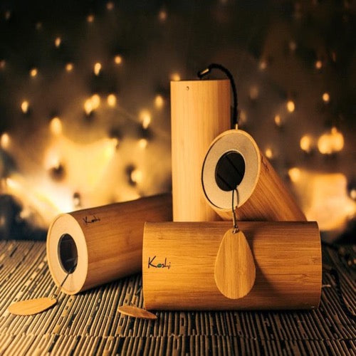 KOSHI WIND CHIMES BAMBOO