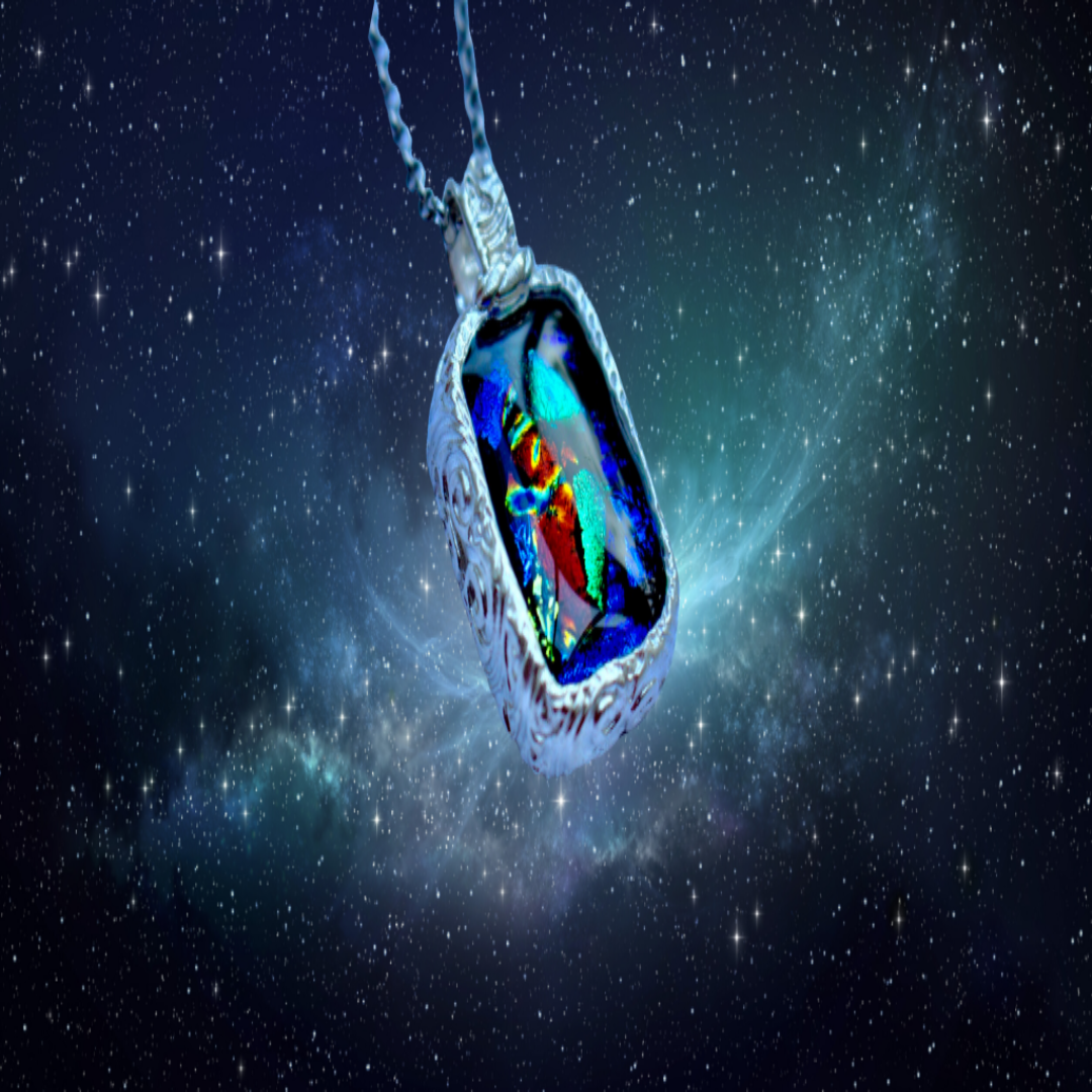 silver pendant