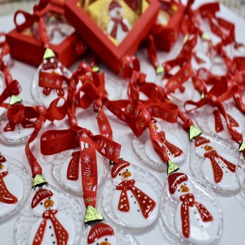 christmas handmade decorations made in Ireland