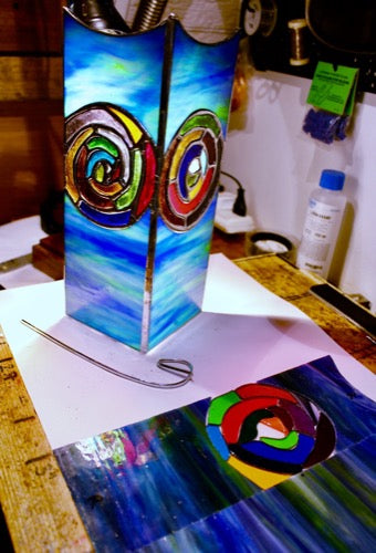 lamps by Sue Donnellan