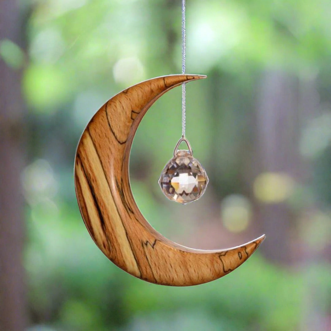 wooden sun catcher made in ireland