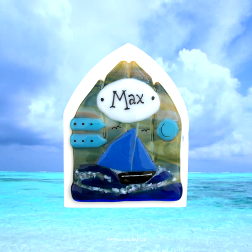 handcrafted personalised Irish fairy door