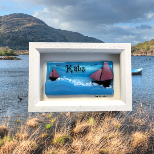 personalised name frame