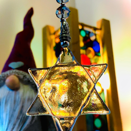 handmade in Ireland christmas decoration