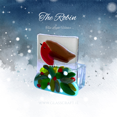 Irish glass artist robin christmas gifts handmade