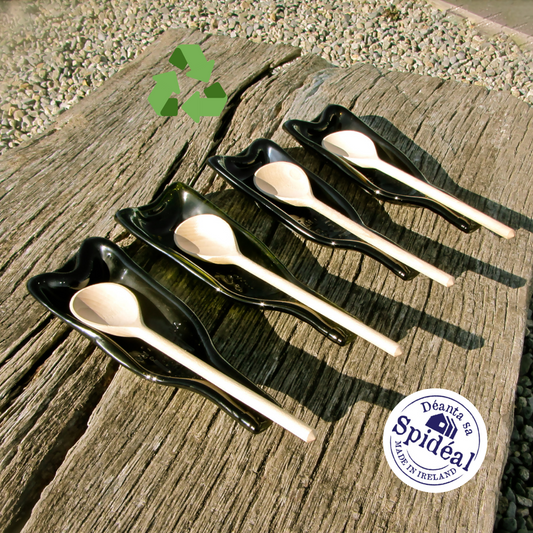 Wine Bottle Spoon Holder