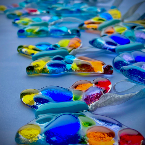 handmade glass butterfly spiddal crafts