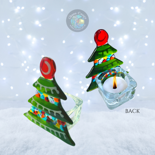 handmade christmas gifts made in galway Ireland glass artist Sue Donnellan