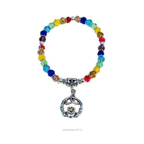 Irish claddagh Celtic jewellery bracelet ireland