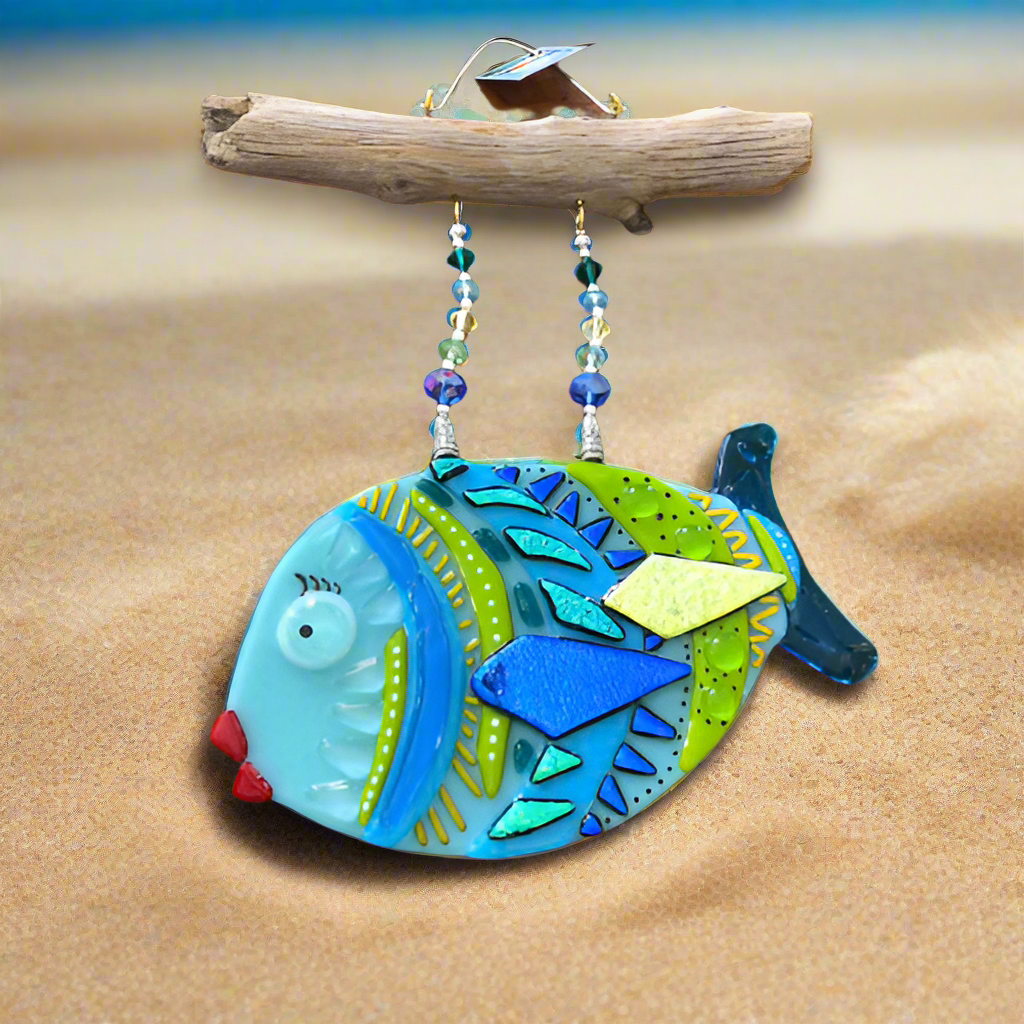 fish art for wall