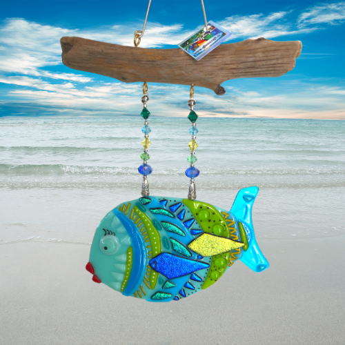Bubbles The Fish Sculpture