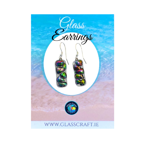 Rainbow Drops Earrings