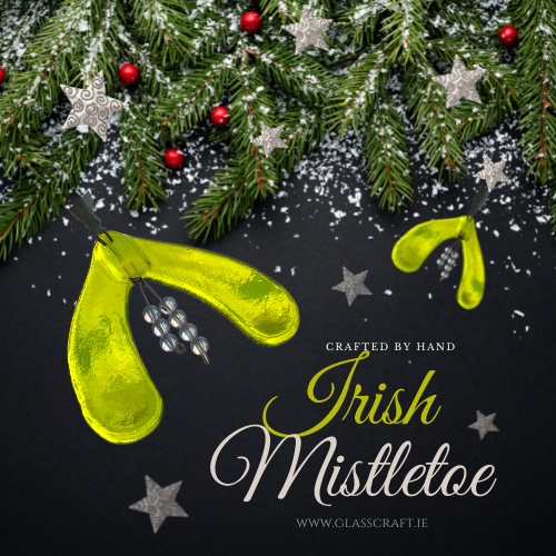 Mistletoe handmade in Ireland Spiddal craft village Drualas