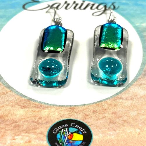 glass jewellery handmade in Ireland