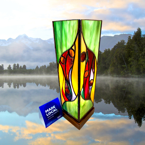 handcrafted glass stained glass lamps Ireland