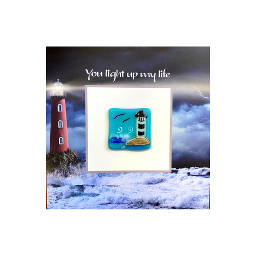 Lighthouse Card