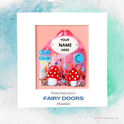 personalised handmade fairy door frame