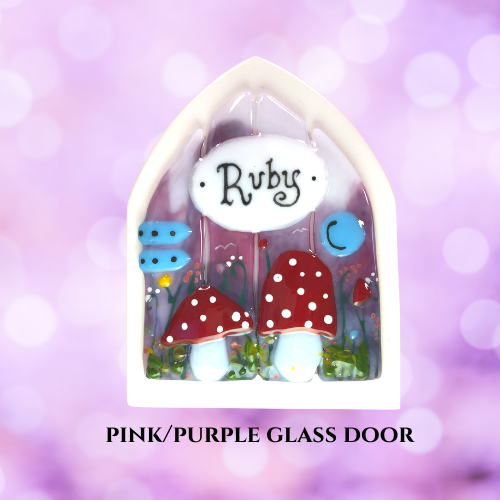 fairy doors made in ireland by Sue Donnellan Galway