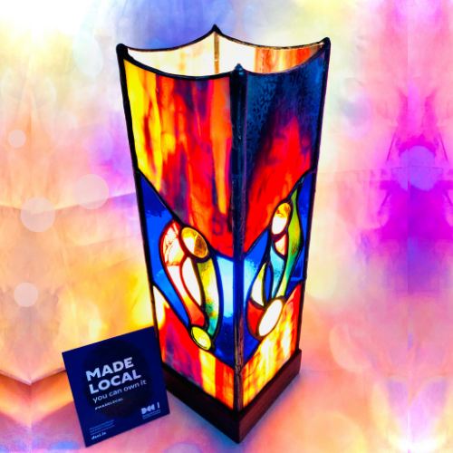 stained glass artist ireland Sue Donnellan