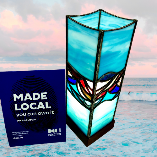Irish stained glass artist galway