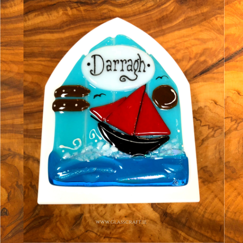 Irish handmade personalised fairy door